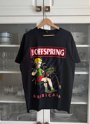 Нова футболка the offspring - americana
