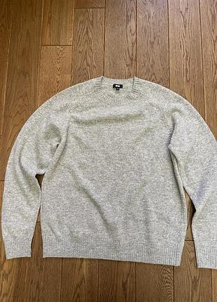Вовняний светр uniqlo 2