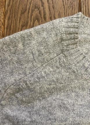 Вовняний светр uniqlo 4