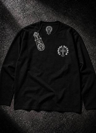 Лонгслів chrome hearts