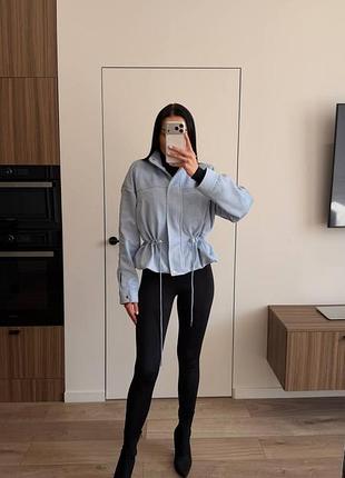 Замшева куртка 4