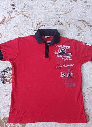Футболка camp david xl -2xl ідеальний стан