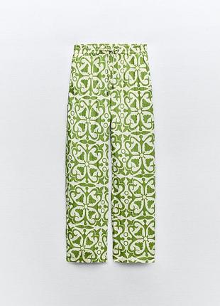 Широкі штани zara l xl