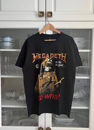 Нова футболка megadeth - so far, so good... so what!