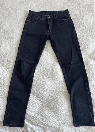 Джинси чоловічі levi's 512 чорні 31/32