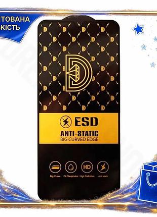 Dm захисне скло og специфікація 2.2 hd super glass esd для samsung 6,6 дюймів чорне міцне скло для екр spe|lz