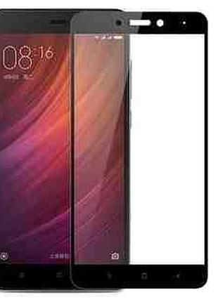 Защитное стекло full screen xiaomi redmi note 4 black