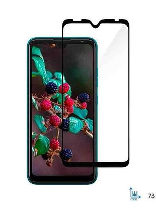 Защитное стекло 2e для tecno pop 5 (bd2p), 2.5d fcfg,(1 pack),black border