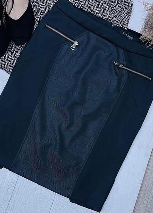 Чорна спідниця guess s класична спідниця по фігурі осіння спідниця брендова