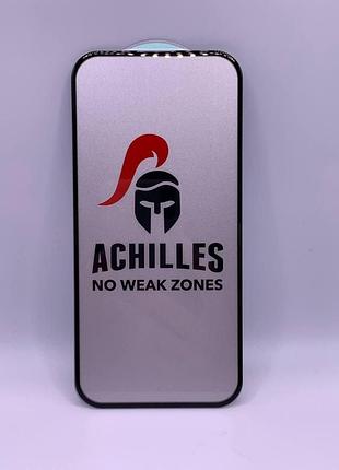 Захисне скло proove achilles iphone 14 pro max/15 plus/16 plus (black) 57691