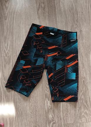 Плавки джампери fitib для хлопців, decathlon, nabaiji 12-13 років