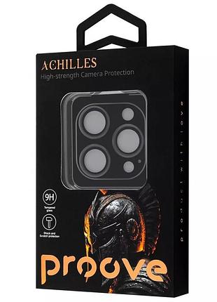 Захист камери proove achilles iphone 13/13 mini (silver) 56891
