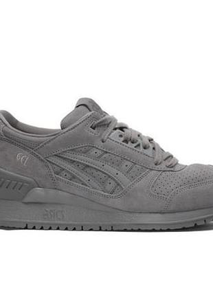Сірі замшеві кросівки asics gel-lyte iii og 38розміру