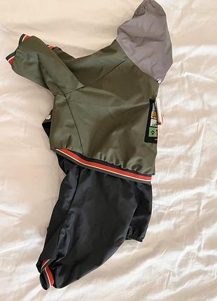 Курточка комбінезон дощовик для собак pet fashion