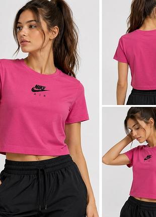 Футболка nike оригінал | жіноча | розмір s | рожевий