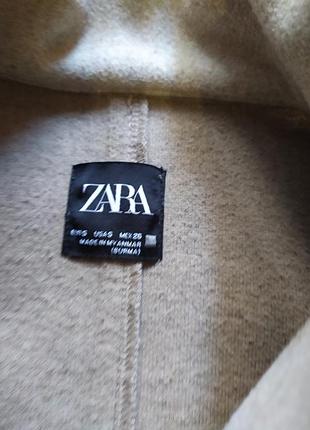Пальто жіноче zara бежеве