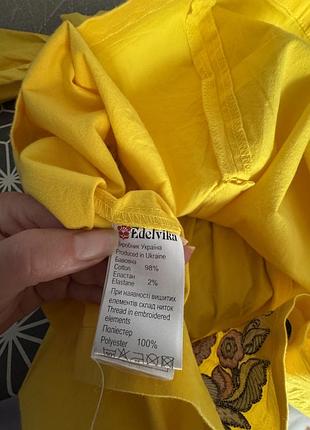 Сукня вишиванка. 3