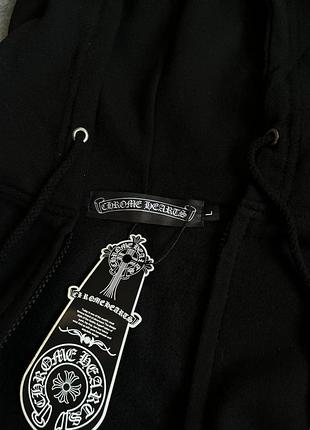 Зіп худі chrome hearts 4