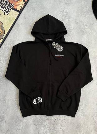 Зіп худі chrome hearts 5