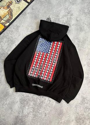 Зіп худі chrome hearts