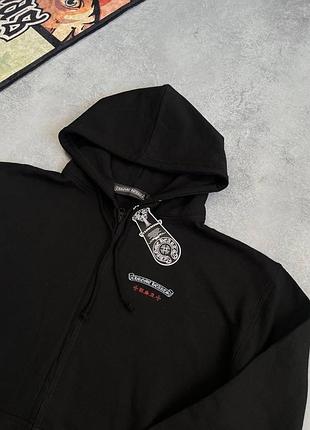 Зіп худі chrome hearts 6