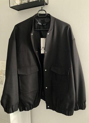 Бомбер zara s