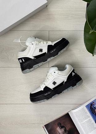 Amiri ma-1 black/white 3