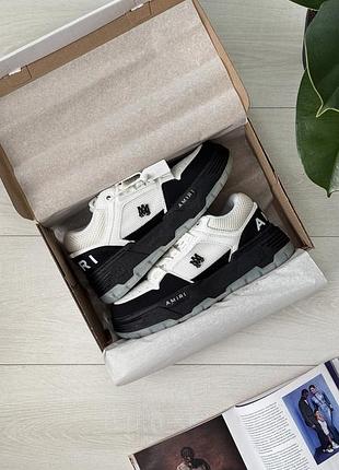Amiri ma-1 black/white 4