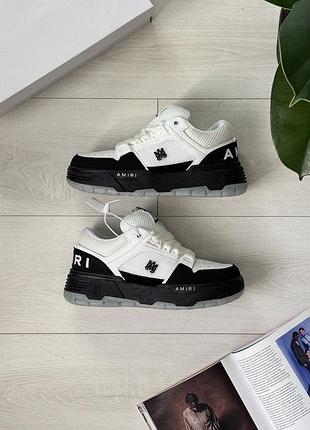 Amiri ma-1 black/white 5