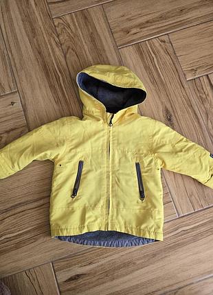 Куртка для хлопчиків gap демісезонна жовта
