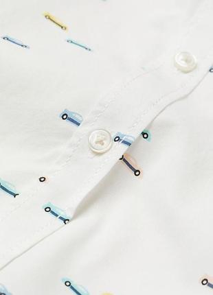 Рубашка h&amp;m с принтом для мальчика 3