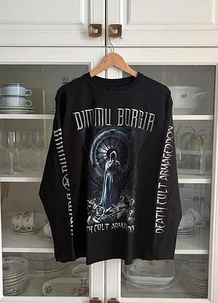 Новый лонгслив dimmu borgir - death cult armageddon