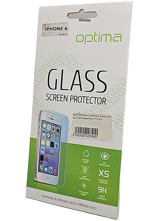 Захисне скло iphone 6