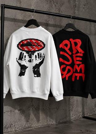 Світшот supreme