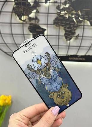 Якісне і прочне захисне скло для iphone xr, захисне скло antistatic для айфон хр