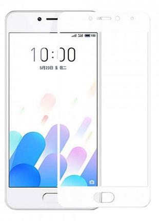 Защитное стекло honor 3d glass 9h meizu m5c black