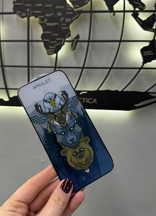 Захисне скло antistatic для айфон 16 про,якісне захисне скло для iphone 16 pro