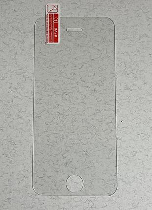 Apple iphone 5s защитное стекло высочайшего качества на весь экран полностью прозрачное