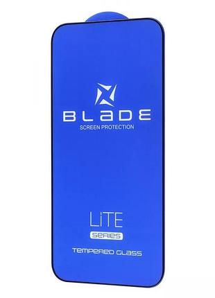 Захисне скло blade lite series full glue samsung galaxy a34 без упаковки (black) 55609 55609