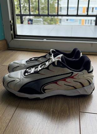 Кросівки puma inhale білі, розмір 40