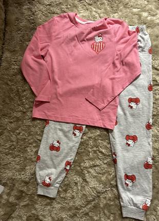 Піжама домашній костюм hello kitty primark