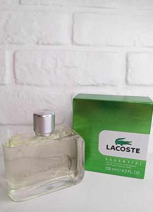 Lacoste essential eau de toilette pour homme 125 мл ✨