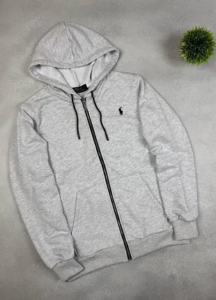 Зипка ralph lauren polo s мужская на молнии с капюшоном хлопковая