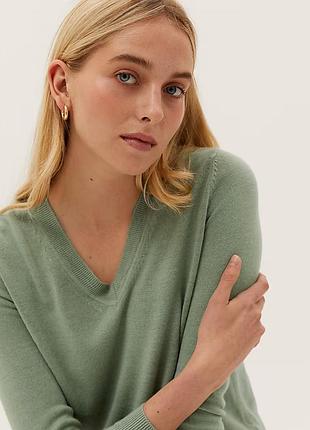 Новий джемпер marks&spencer🌿
