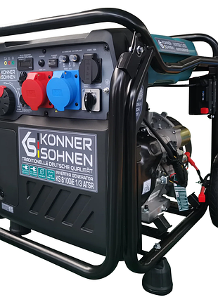 Инверторный генератор konner&sohnen ks 8100ie 1/3 atsr