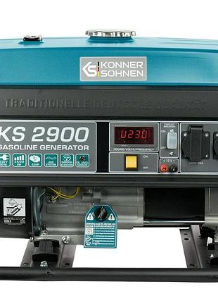Генератор бензиновый könner&söhnen ks 2900