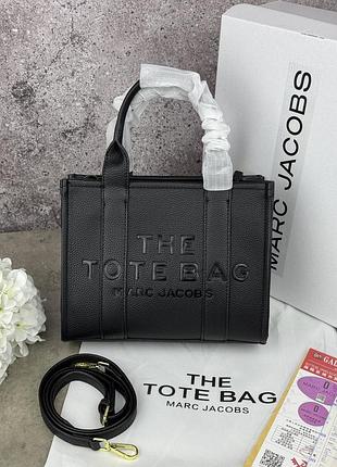 Marc jacobs tote bag black