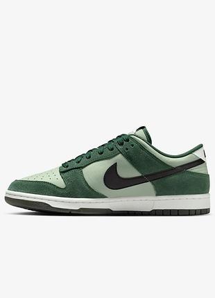 Оригинальн! сша! мужские кроссовки nike dunk low retro se ib6399-301 в новом состоянии кеды