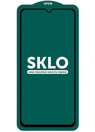 Защитное стекло sklo 5d (тех.пак) для xiaomi redmi 12 / 13 / poco m6 pro 5g / m6 4g (черный)