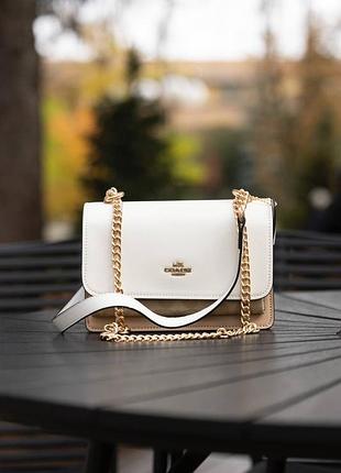 Заголовок  💣 coach klare crossbody 🤎 | сумка через плече | декілька кольорів |
